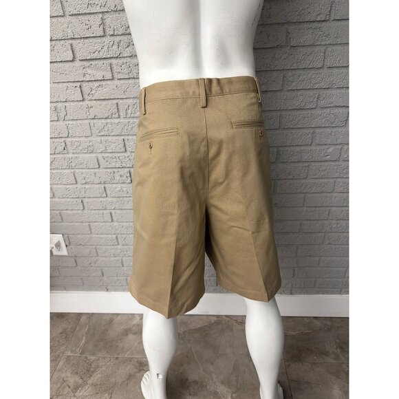 Lands End Men’s Traditional Fit Pleated Waist Chino Shorts Size 42 - Picture 3 of 10